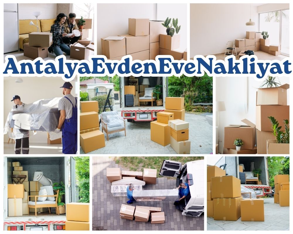 Antalya Çal Evden Eve Taşımacılık